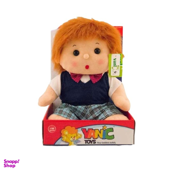 عروسک پسر تپل دانشجو یانیک (Yanic)