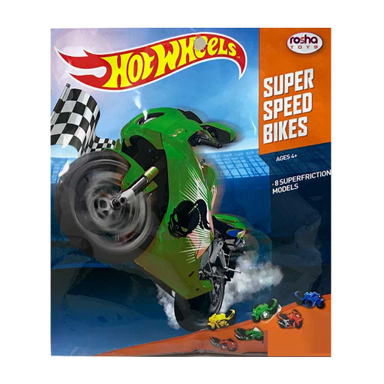 موتور سیکلت شانسی متل (Mattel) سری هات ویلز