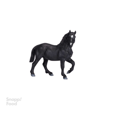 فیگور اسب عربی سیاه موجو (Mojo) مدل فارم لند