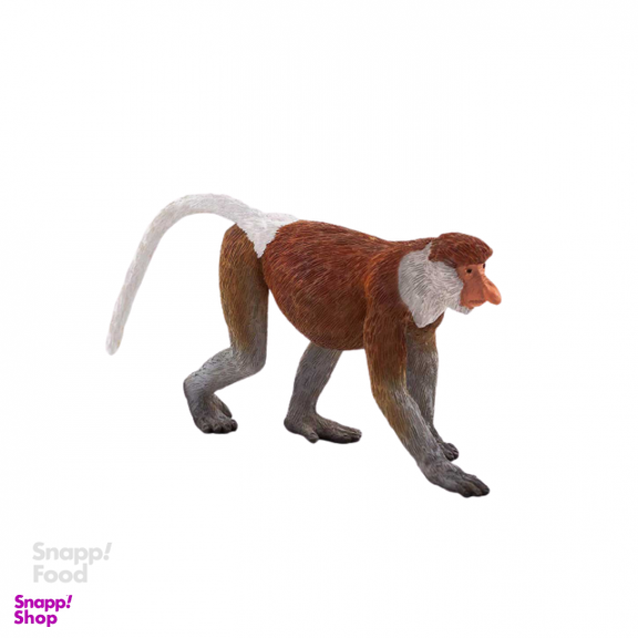 فیگور میمون پوزه دار موجو (Mojo) مدل وایلد لایف