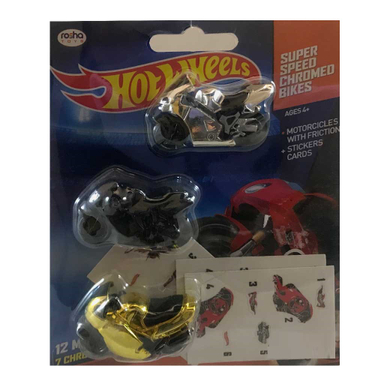 پک 3 عددی موتور متل (Mattel) سری هات ویلز