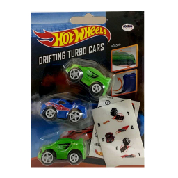 ماشین دریف 3 عددی متل (Mattel) سری هات ویلز