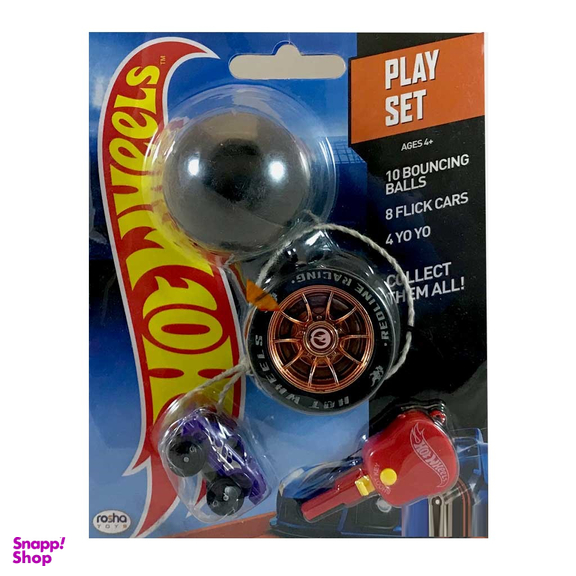 پلی ست متل (Mattel) سری هات ویلز