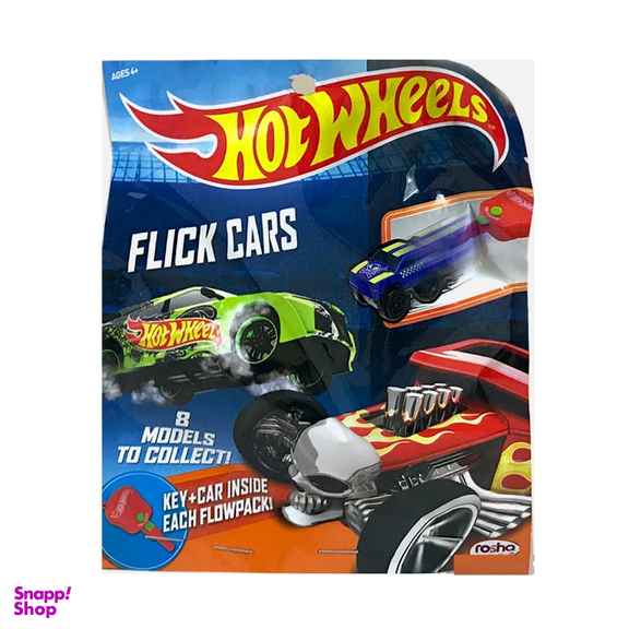 ماشین شانسی متل (Mattel) سری هات ویلز