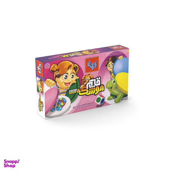 بازی قایم موشک بازیتا (Bazita) مناسب 2 تا 4 نفر