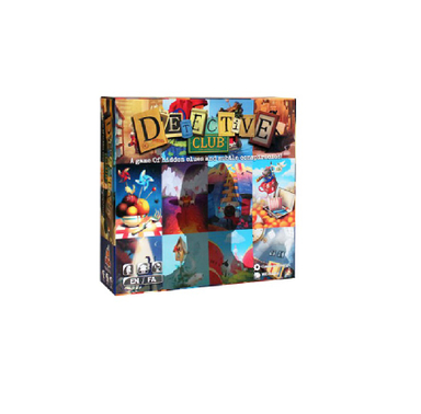 بازی فکری بلو اورنج (Blue Orange) مدل Detective club