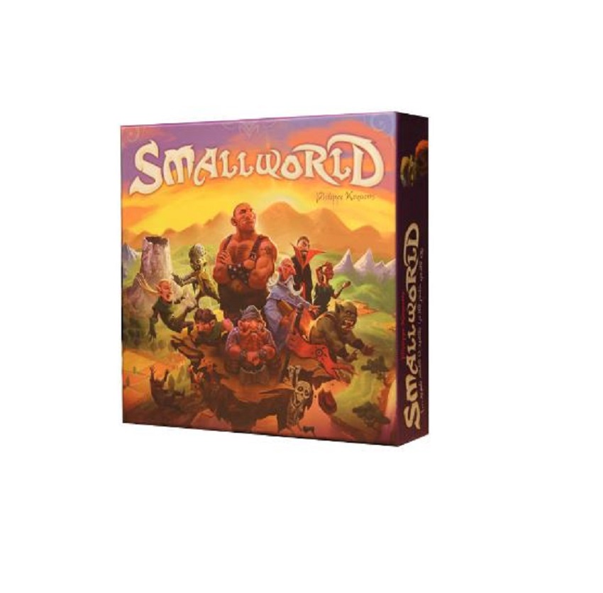 بازی فکری دهکده بردگیم (Dehkade Bord Gami) مدل Small World