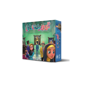 بازی فکری بابرکا (Baborka) مدل گوهرنشان