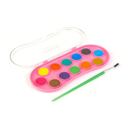 آبرنگ بیضی آریا (Arya) سایز کوچک بسته 12 رنگ