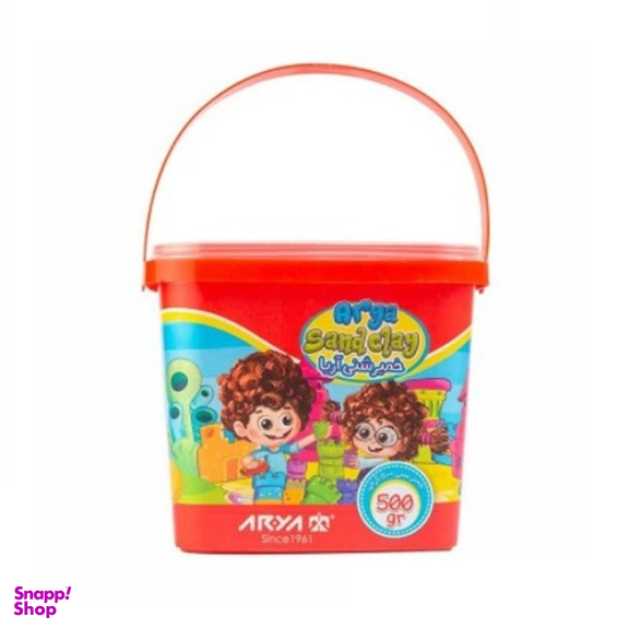 خمیر شنی آریا (Arya) وزن 500 گرم