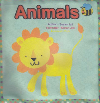 کتاب Animals اثر سوسن ژالی انتشارات عسل نشر