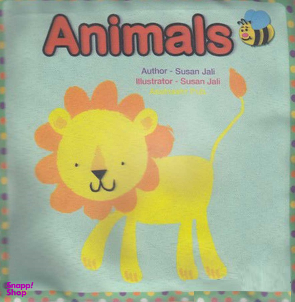 کتاب Animals اثر سوسن ژالی انتشارات عسل نشر