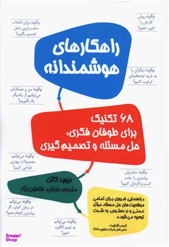 کتاب راهکارهای هوشمندانه اثر دیوید کاتن انتشارات نوین توسعه