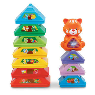 برج 10 طبقه گربه وی تک (Vtech) کد 185003