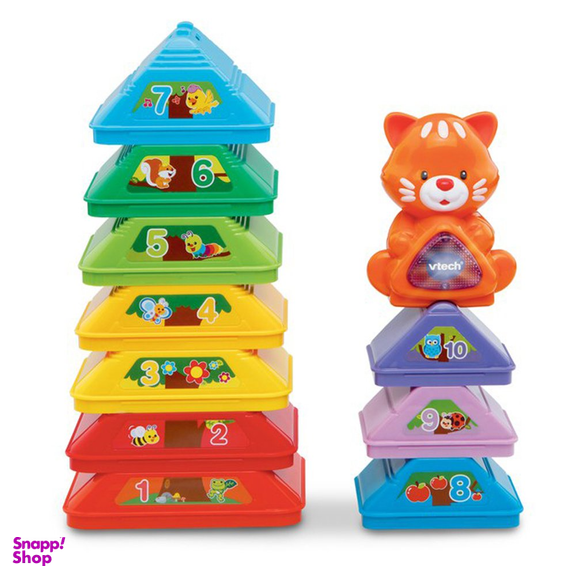 برج 10 طبقه گربه وی تک (Vtech) کد 185003