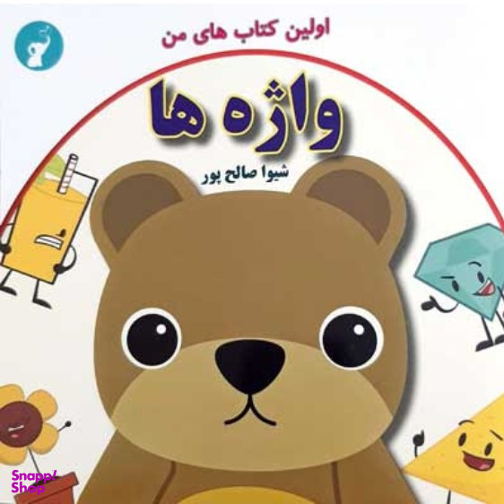 کتاب واژه ها اثر شیوا صالح پور انتشارات صالحین‌