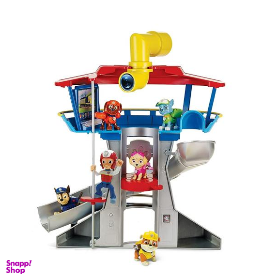 برج مراقبت جدید پا پاترول (Paw Patrol) مدل سگ های نگهبان کد 71701
