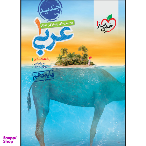 کتاب عربی دهم انسانی تست اثر صدیقه زارعی و روح الله اصغری انتشارات خیلی سبز