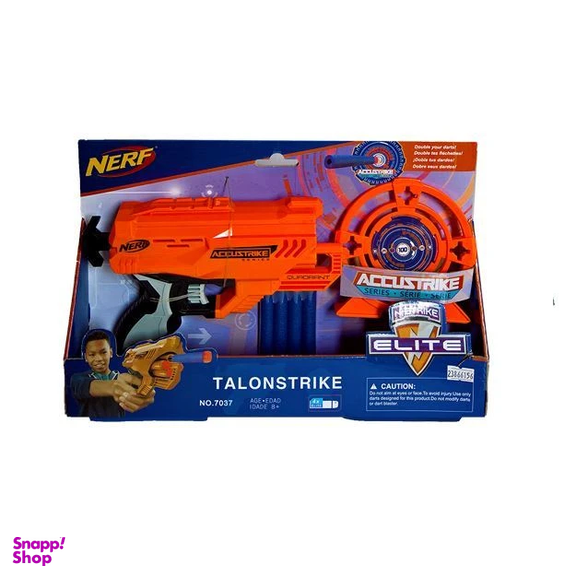 تفنگ سیبل دار طرح Nerf کد 7037