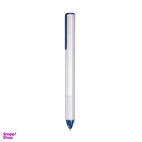 خودکار فوراور (forever) مدل Pf One بدنه نقره ای با گیره آبی