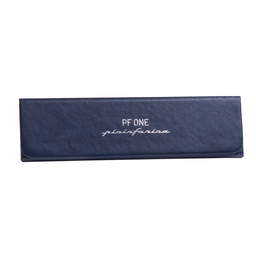 خودکار فوراور (forever) مدل Pf One بدنه نقره ای با گیره آبی