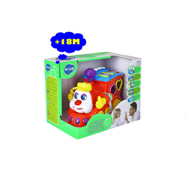 قطار موزیکال و آموزشی هالی تویز (Huile Toys) کد 556