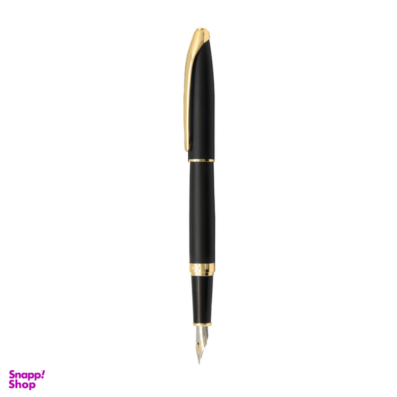 خود نویس یوروپن (Europen) مدل Ring بدنه مشکی با گیره زرد