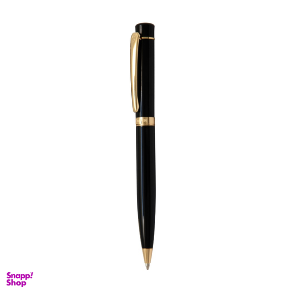 خودکار یوروپن (Europen) مدل Cool بدنه مشکی با گیره زرد