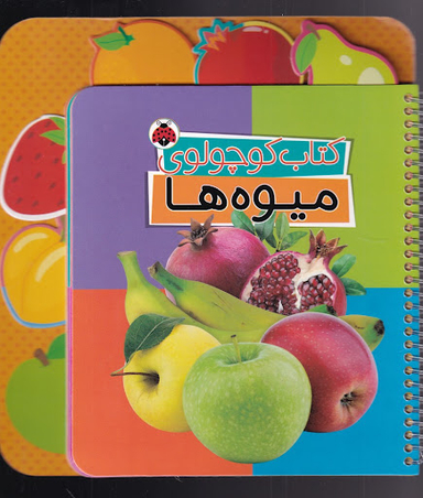 کتاب کوچولوی (میوه ها) اثر وحید مهمان نواز انتشارات شهر قلم