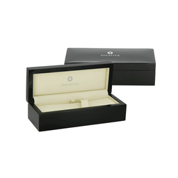 خود نویس شفر (Sheaffer) مدل Legacy بدنه نیمه کروم براق گیره طلایی با نوک طلا 18 عیار