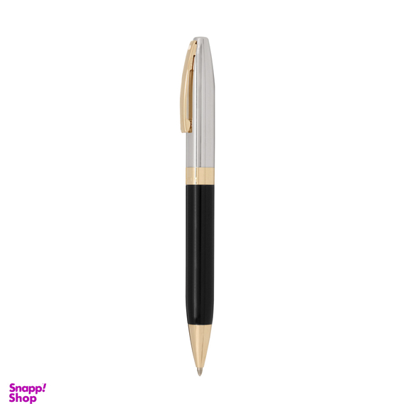 خودکار شفر (Sheaffer) مدل Legacy بدنه نیمه کروم براق با گیره طلایی