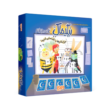 بازی فکری هوپا مدل نیکیماک