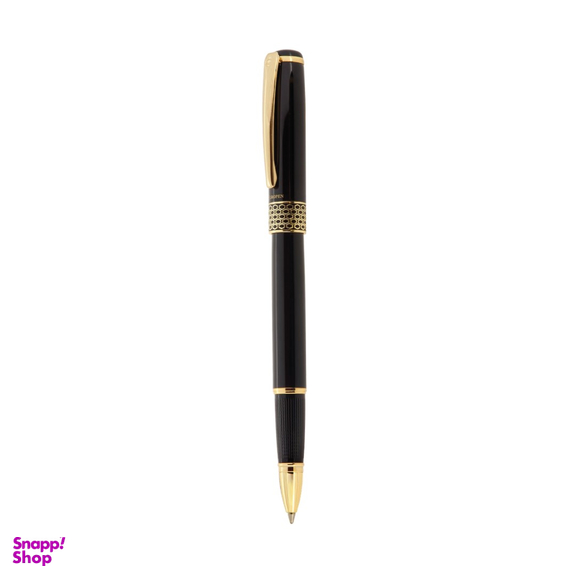 روان نویس یوروپن (Europen) مدل Bee بدنه مشکی با گیره زرد
