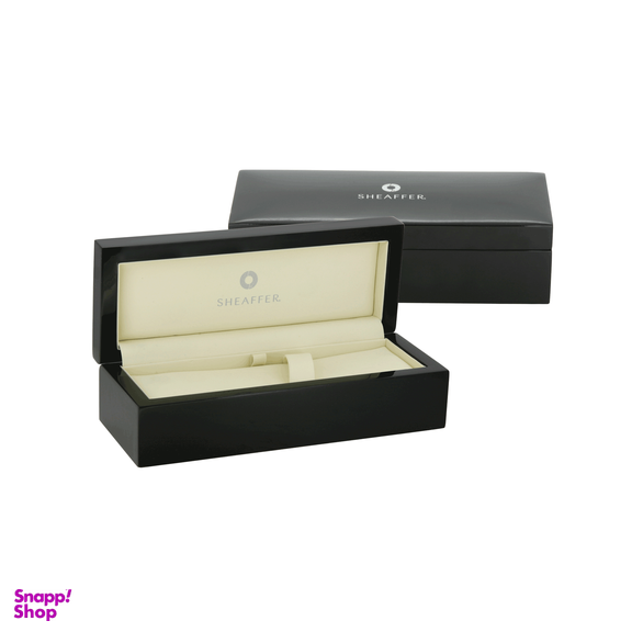 خودکار شفر (Sheaffer) مدل Legacy بدنه نیمه کروم براق با گیره طلایی
