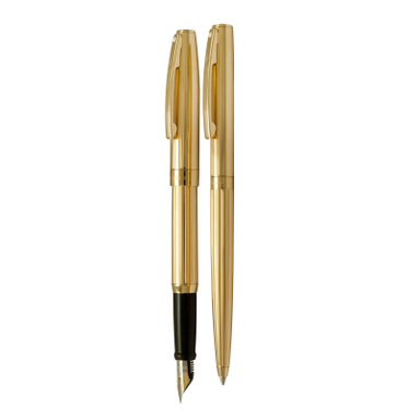 خودکار و خودنویس شفر (Sheaffer) مدل Sagaris بدنه طلایی