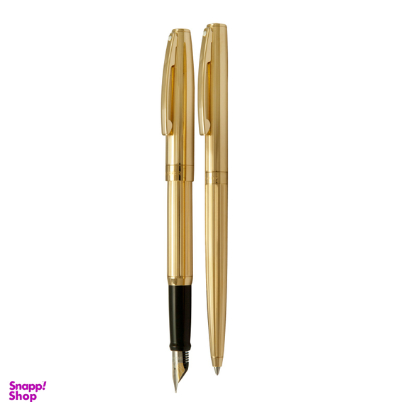 خودکار و خودنویس شفر (Sheaffer) مدل Sagaris بدنه طلایی