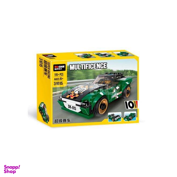 لگو 195 قطعه دکوول (Decool) کد 31015