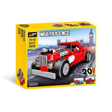 لگو 278 قطعه ماشین دکوول (Decool) کد 31010