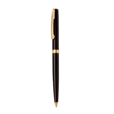 خودکار شفر (Sheaffer) مدل Sagaris بدنه مشکی لاکی با گیره زرد