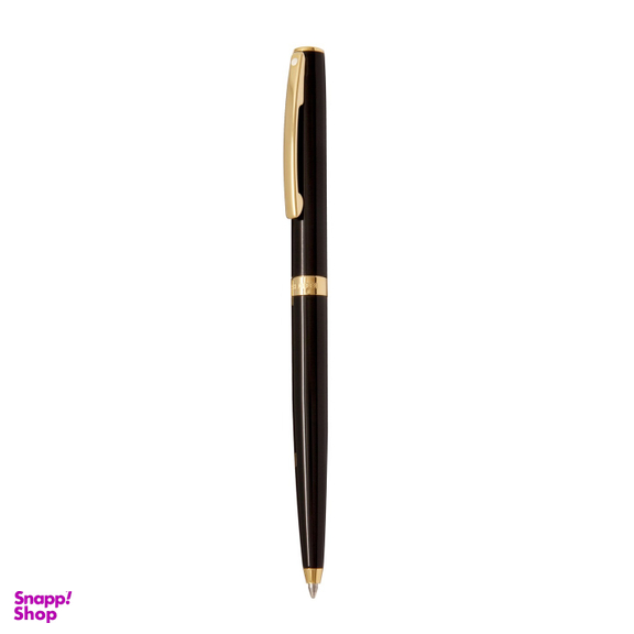 خودکار شفر (Sheaffer) مدل Sagaris بدنه مشکی لاکی با گیره زرد