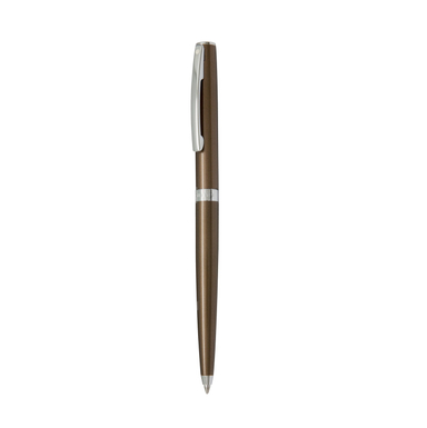 خودکار شفر (Sheaffer) مدل Sagaris بدنه قهوه ای لاکی با گیره استیل
