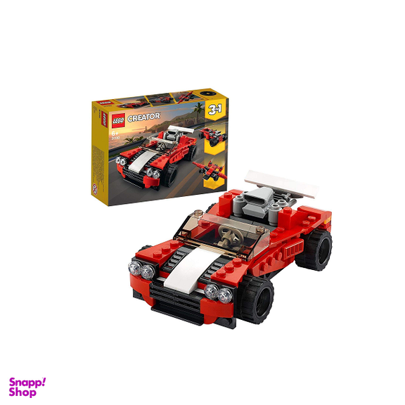 لگو Lego ماشین 3در1 اسپرت لگو (Lego) کد 31100