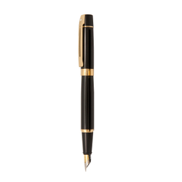 خود نویس شفر (Sheaffer) مدل 300 بدنه مشکی لاکی با گیره زرد