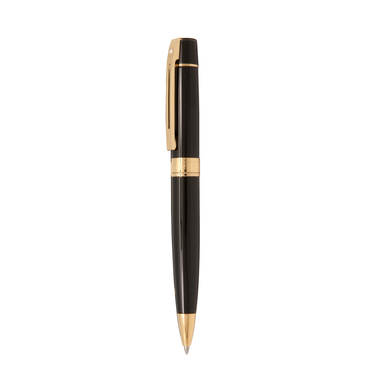 خودکار شفر (Sheaffer) مدل 300 بدنه مشکی لاکی با گیره زرد