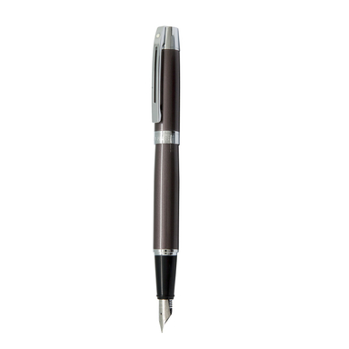 خود نویس شفر (Sheaffer) مدل 300 بدنه دودی با گیره استیل