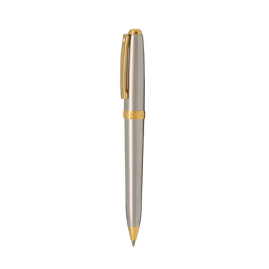 خودکار شفر (Sheaffer) مدل Prelude بدنه استیل با گیره زرد