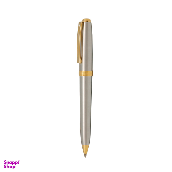 خودکار شفر (Sheaffer) مدل Prelude بدنه استیل با گیره زرد