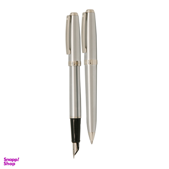 خودکار و خودنویس شفر (Sheaffer) مدل Prelude بدنه استیل با گیره استیل