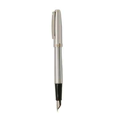 خود نویس شفر (Sheaffer) مدل Prelude بدنه استیل با گیره استیل