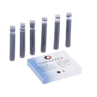 کپسول جوهر خودنویس شفر (Sheaffer) بسته 6 عددی
